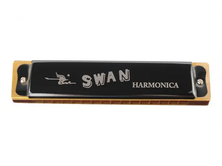 Губная гармошка тремоло, Swan, SW16-2