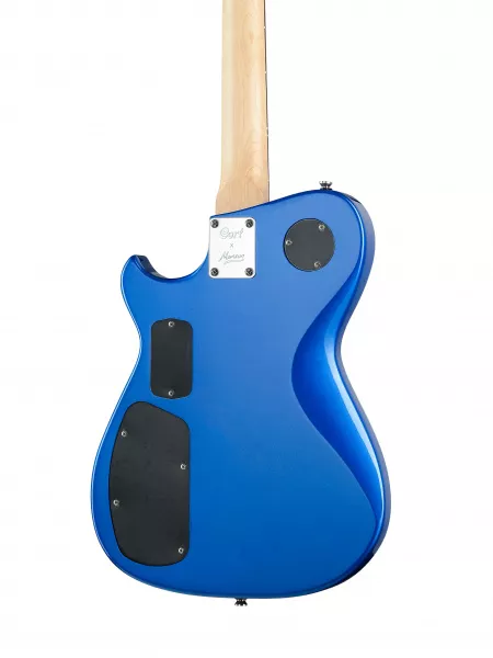 META Series Электрогитара, синяя, Cort, MBM-2H-Sustainiac-BBE  рис.2 