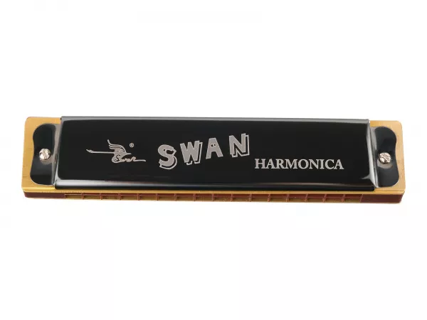Губная гармошка тремоло, Swan, SW16-2  рис.2 