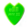 Kirk Hammett Nylon Jazz III Медиаторы 6шт, Dunlop, 47PKH3N
