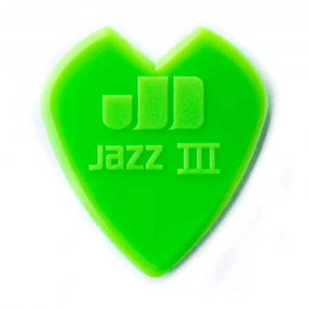 Kirk Hammett Nylon Jazz III Медиаторы 6шт, Dunlop, 47PKH3N