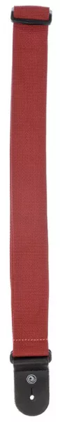 PWS101 Polypropylene Полипропиленовый ремень для гитары, красный, Planet Waves