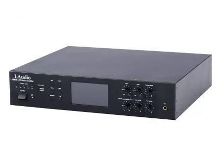 Усилитель мощности трансляционный, 150Вт, 6 зон, LAudio, LAMT6150