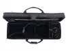 Футляр для скрипки размером 4/4, черный, прямоугольный, Mirra, VC-350-BK