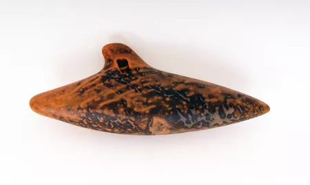 D02 Окарина  D-dur  Ре мажор (больше средней), Керамика Щипановых