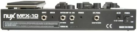 NUX-MFX-10 Гитарный процессор Cherub