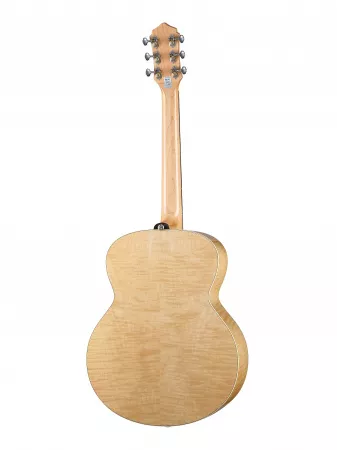 Акустическая гитара, с чехлом, цвет натуральный, Mollo Guitar, SJ-60NA