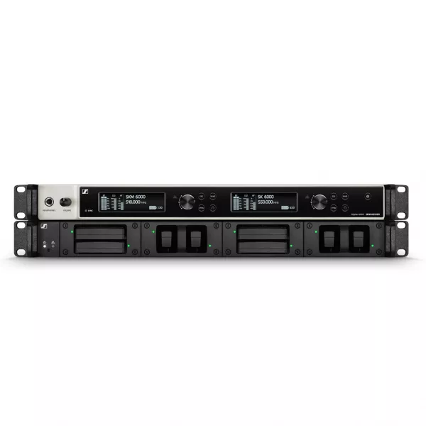 EM 6000 EU Приемник радиосистемы, Sennheiser, 506657  рис.2 