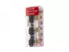 Колки для гитары 3+3, локовые, черные, Gotoh, SD90-HAPM-SL-B-L3+R3
