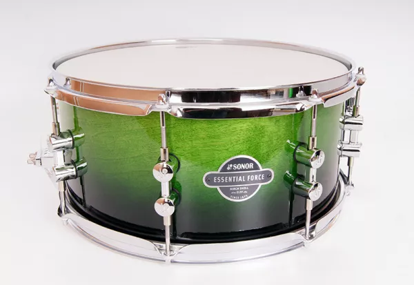 17313021 ESF 11 1465 SDW 13072 Essential Force Малый барабан 14'' x 6,5'', зеленый, Sonor