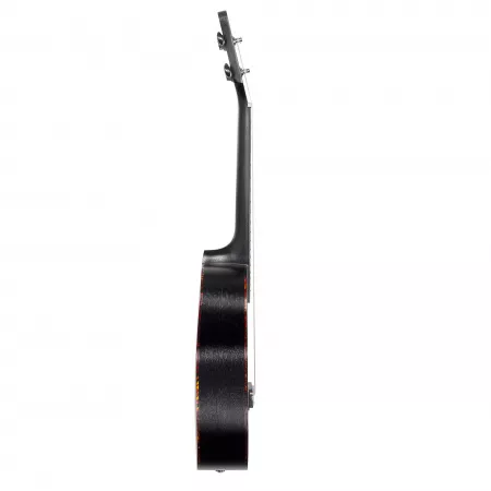 Mahogany Series Укулеле концертный, с чехлом, черный, Cascha, HH-2300