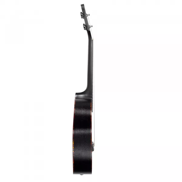 Mahogany Series Укулеле концертный, с чехлом, черный, Cascha, HH-2300  рис.2 