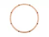 Обод для малого и том барабана 14", верхний, клен, Zhukov Handcrafted Drums, ZHD-SWH14T8