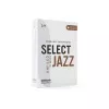 Organic Select Jazz Unfiled Трости для саксофона сопрано, размер 3M, 10шт, D'Addario, ORRS10SSX3M
