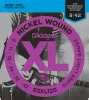 ESXL120 Nickel Wound Комплект струн для электрогитары, Super Light, шарик на 2 конц, 9-42, D'Addario