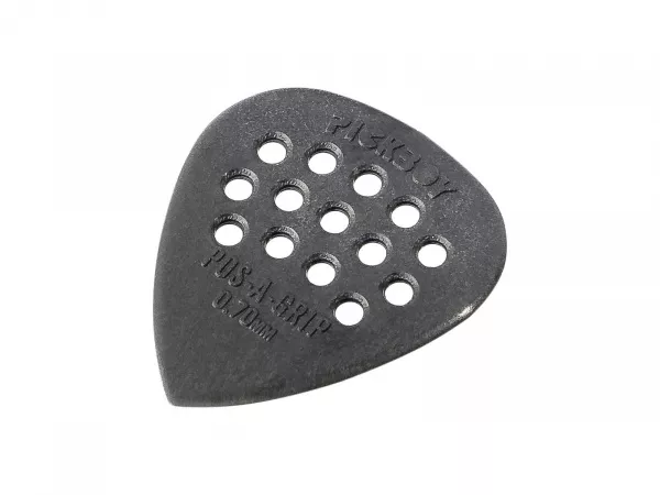 Pos A Glip Carbon Nylon Медиаторы 50шт, толщина 0.70мм, Pickboy, GP-37/07  рис.2 