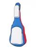 Чехол для классической гитары, триколор, MEZZO, MZ-ChGC-3red/blue/wh