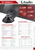Динамик 15", 500Вт, 4 Ом, LAudio, TDA-153W600neo-4