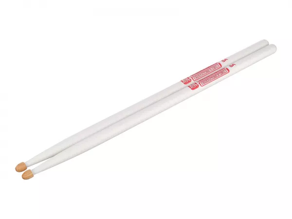 Colored Series QI 5A WHITE Барабанные палочки, орех гикори, белые, HUN, 10103004  рис.2 
