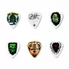 Kirk Hammett Медиаторы 6шт, в коробочке, Dunlop, KH01T088