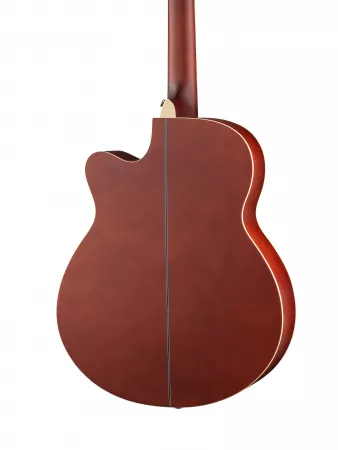 Акустическая гитара, санберст, Foix, FFG-2040C-SB