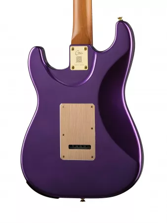 Электрогитара с встроенным процессором, фиолетовая, GTRS, S900-Standard-900-650-PPR