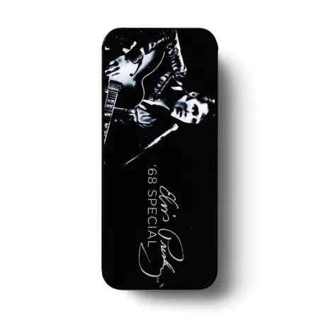 Elvis Presley '68 Медиаторы 6шт, средние, в коробочке, Dunlop, EPPT02