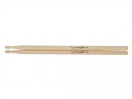 Барабанные палочки, орех, деревянный наконечник, Lutner, 5A
