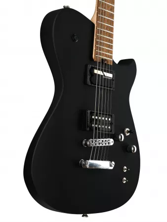 META Series Электрогитара, черная, Cort, MBM-2H-SUS-SBLK