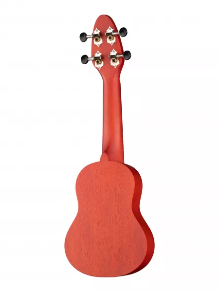 Keiki Укулеле сопранино, красный, Ortega, K1-RD  рис.2 