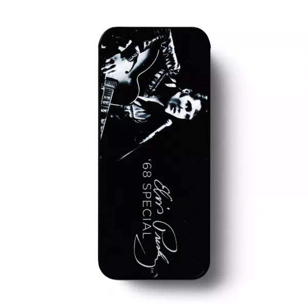 Elvis Presley '68 Медиаторы 6шт, средние, в коробочке, Dunlop, EPPT02  рис.2 