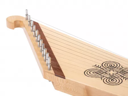 Кантеле 11-струнное, цвет ель, Мир гуслей, MG-KN11FI