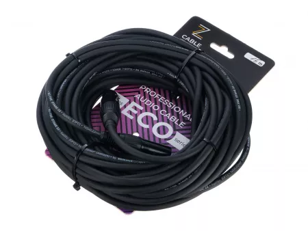 Кабель микрофонный 15м, ZZcable, E1-XLR-M-F-1500-0