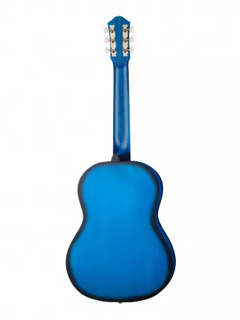Акустическая гитара, синяя, Амистар, M-313-BL