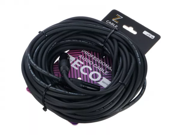 Кабель микрофонный 15м, ZZcable, E1-XLR-M-F-1500-0  рис.2 