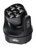 Моторизированная световая "голова", LED 6х15Вт RGBW, Bi Ray, ML60