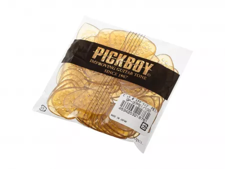 Pos A Glip P.E.I Медиаторы 50шт, толщина 1.0мм, Pickboy, GP-37PEI/100