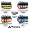 Маркетплейс-бокс комплект для ухода за гитарой, OVTSound, BMP_oil_cl_pol_sc_4n_50