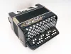 C24L-BLACK Баян «Озорник» 37х60-II, черный, Шуйская гармонь