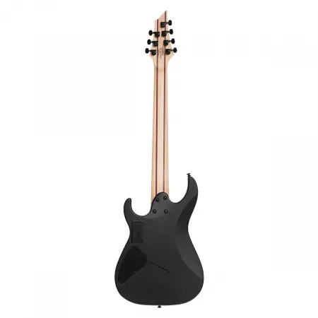 KX Series Электрогитара мультимензурная 7-струнная, черная, Cort, KX507MS-Pale-Moon-NBB