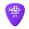 Delrin 500 Медиаторы, 72шт, толщина 1,50мм, Dunlop, 41R1.5