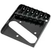 Бридж для электрогитары Tele, черный, Musiclily, MX1841BK