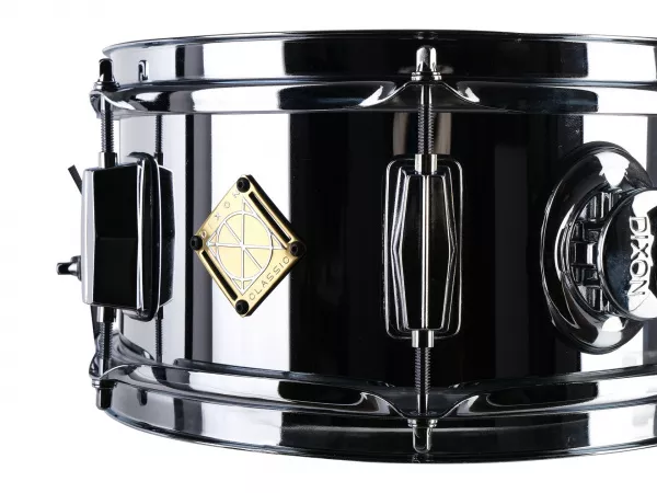 Малый барабан 10" х 5", сталь, Dixon, PDSCL510ST  рис.2 