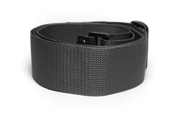 Ремень для гитары, нейлоновый, темно-серый, Mamba straps, MB5011-158  рис.2 