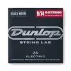 Комплект струн для 8-струнной электрогитары, никелированные, Light, 9-74, Dunlop, DEN0974-8