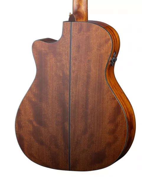 Gold Series Электро-акустическая гитара, цвет натуральный, с чехлом, Cort, Gold-A6-WCASE-NAT  рис.2 