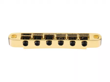 M Series Бридж Tune-O-Matic, золото, Wilkinson, WOGB1-GD