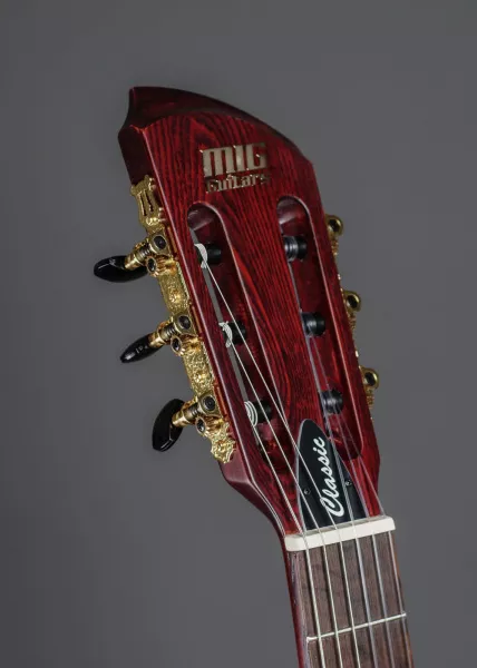 SG4 Сайлент-гитара, махагон, MIG Guitars, SG4M23  рис.2 