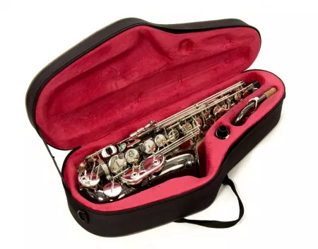 JP042BS Саксофон-ТЕНОР Bb Black Nickel Silver Plated John Packer
