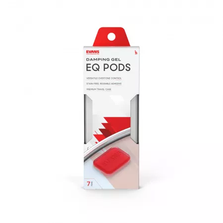 EQ Pods Гелевые демпферы для барабанов, Evans, EQPODS
